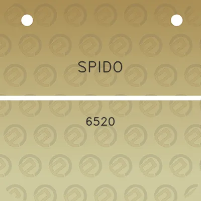 spido-6520