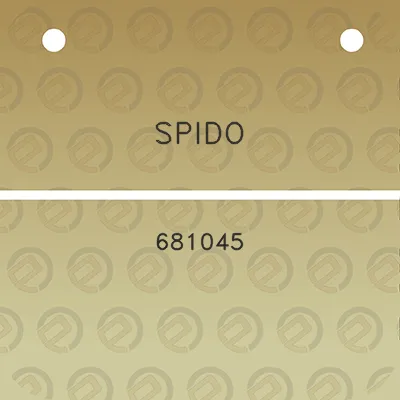 spido-681045