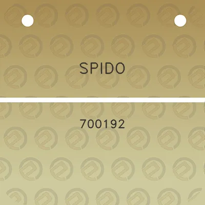 spido-700192