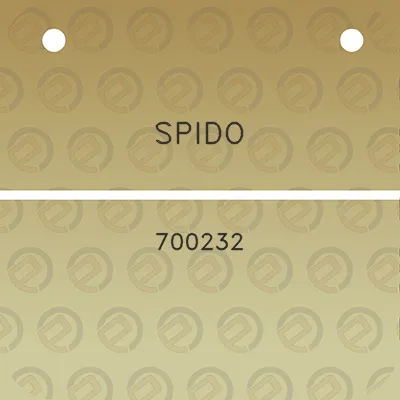 spido-700232