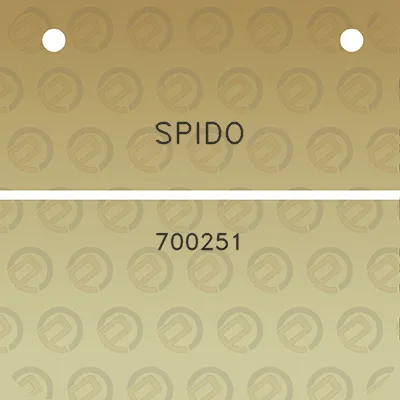 spido-700251