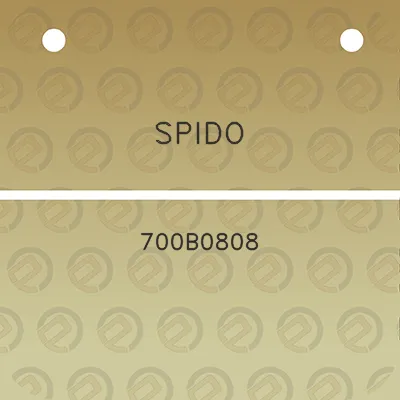 spido-700b0808