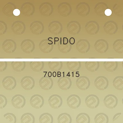 spido-700b1415