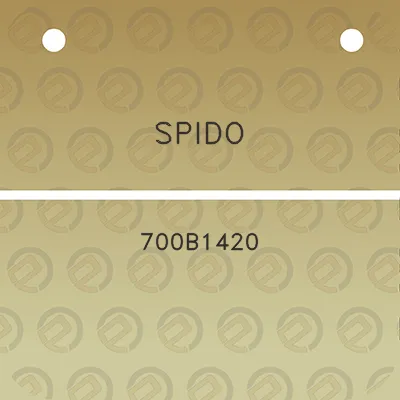 spido-700b1420