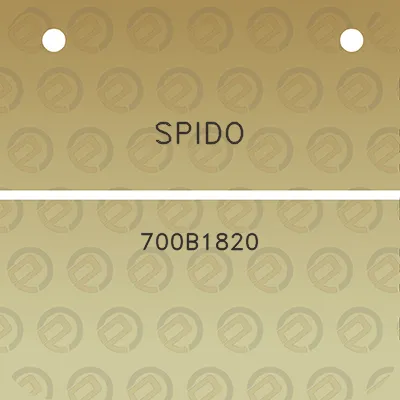 spido-700b1820