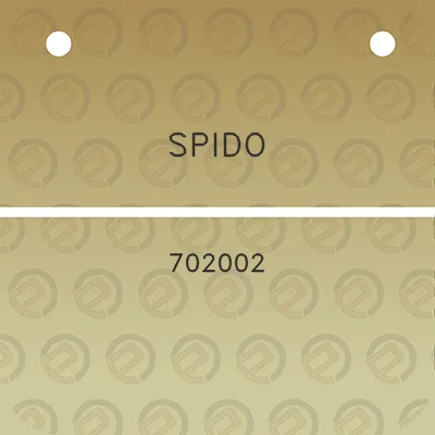 spido-702002