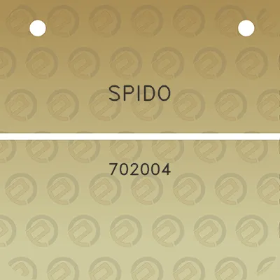 spido-702004