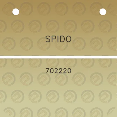 spido-702220