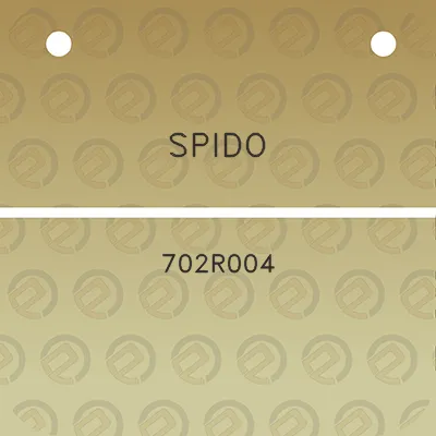 spido-702r004