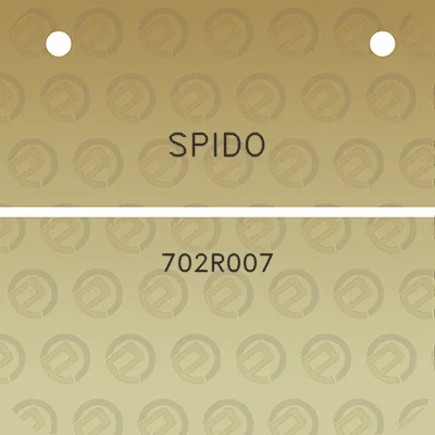 spido-702r007