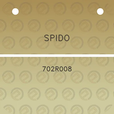 spido-702r008