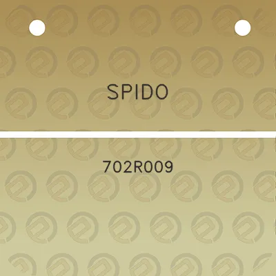 spido-702r009