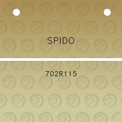 spido-702r115