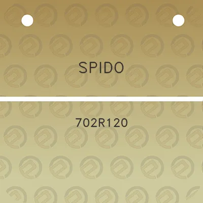 spido-702r120