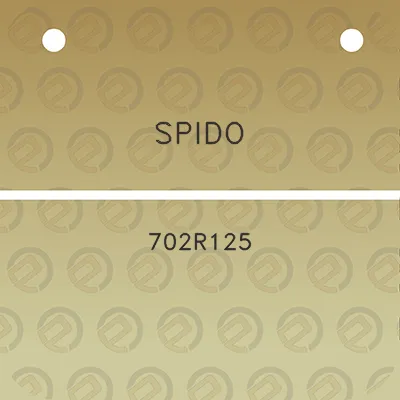 spido-702r125