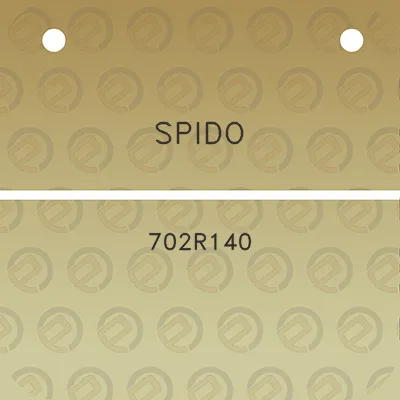 spido-702r140