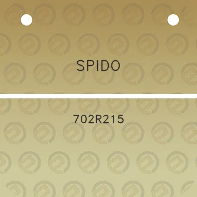 spido-702r215