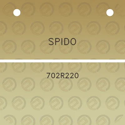 spido-702r220