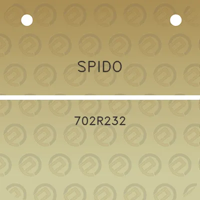 spido-702r232