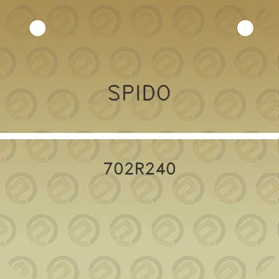 spido-702r240