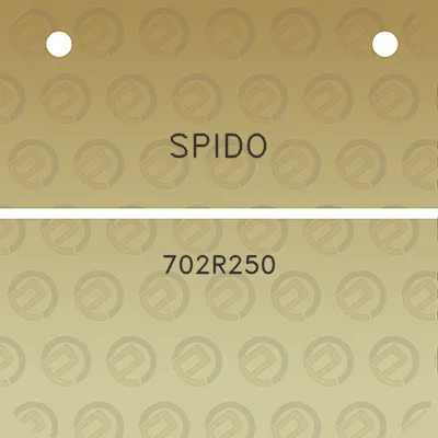 spido-702r250