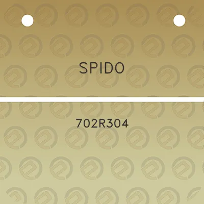 spido-702r304