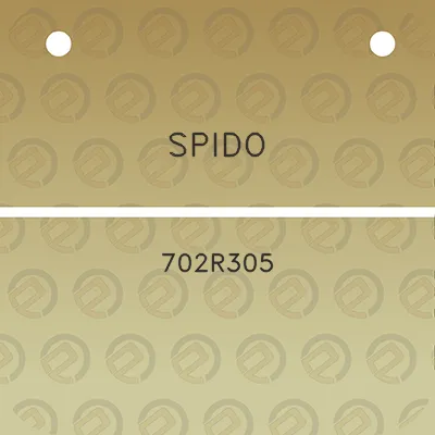 spido-702r305