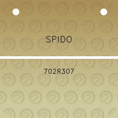 spido-702r307