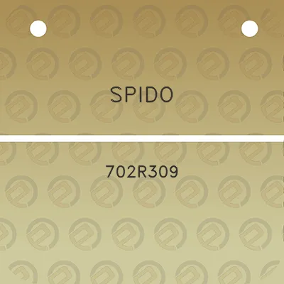 spido-702r309