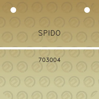 spido-703004