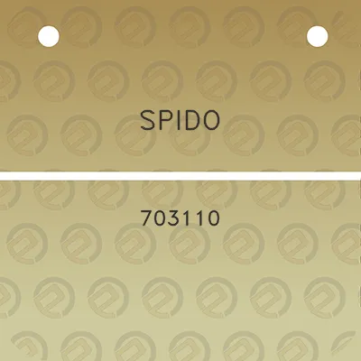 spido-703110