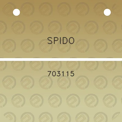 spido-703115