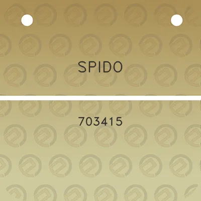 spido-703415