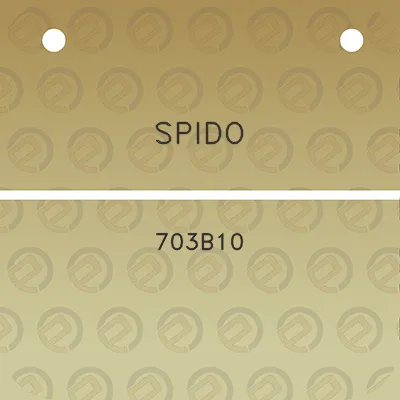 spido-703b10