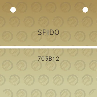 spido-703b12