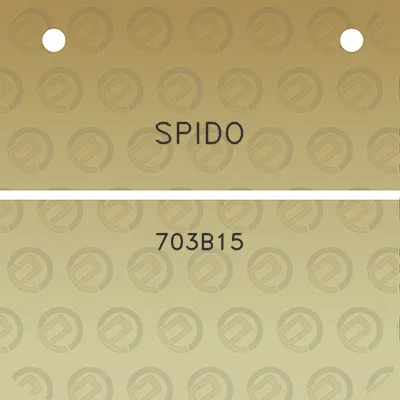 spido-703b15