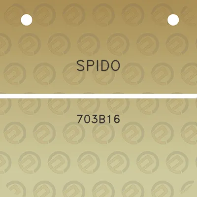 spido-703b16