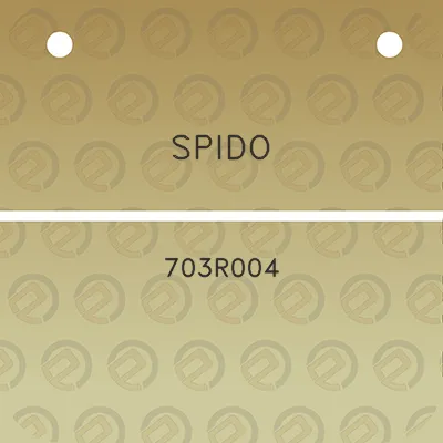 spido-703r004