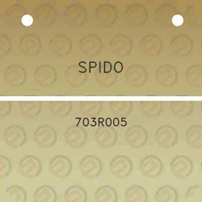 spido-703r005