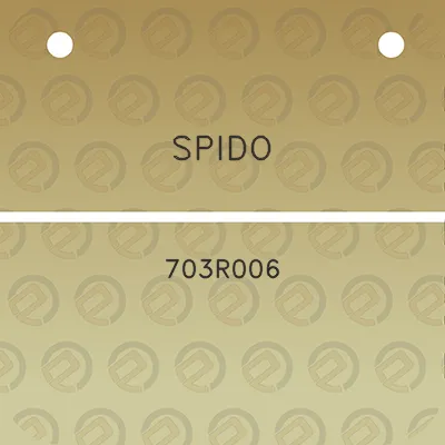 spido-703r006