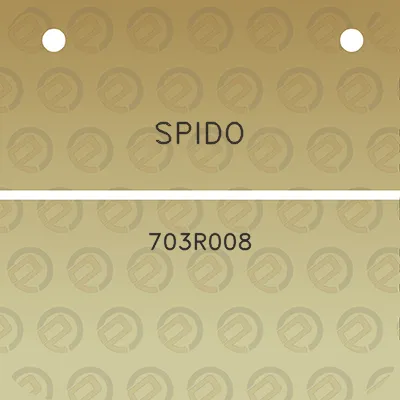 spido-703r008