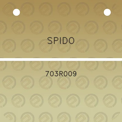 spido-703r009