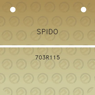 spido-703r115