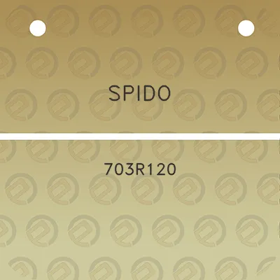 spido-703r120