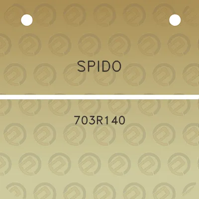 spido-703r140