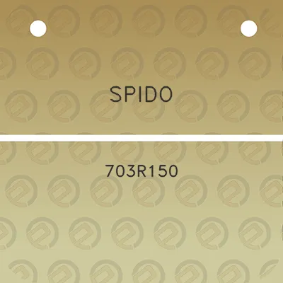 spido-703r150