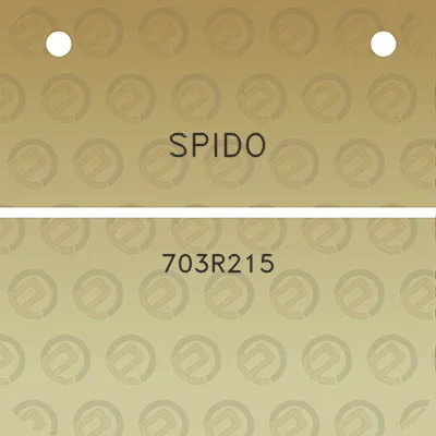 spido-703r215