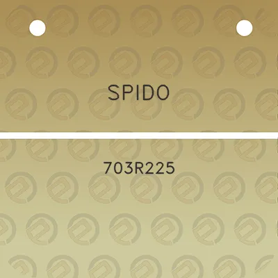 spido-703r225