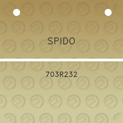 spido-703r232