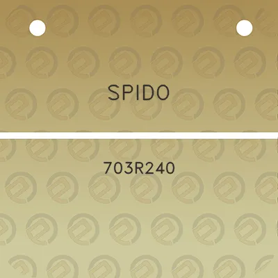 spido-703r240